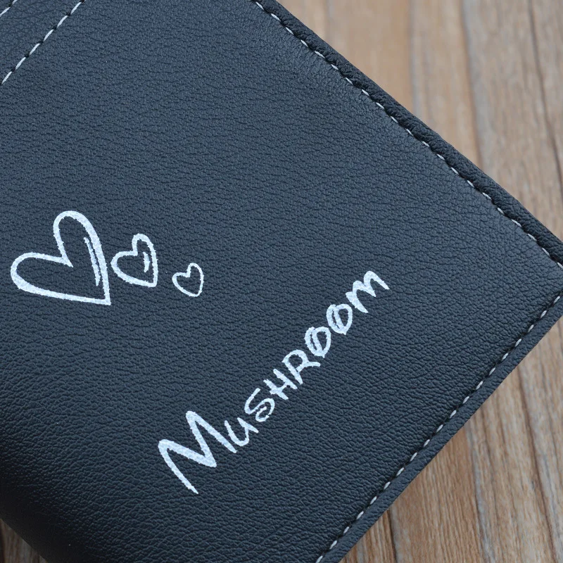 Новинка Женский кошелек короткие кожаные маленькие кошельки для женщин мини