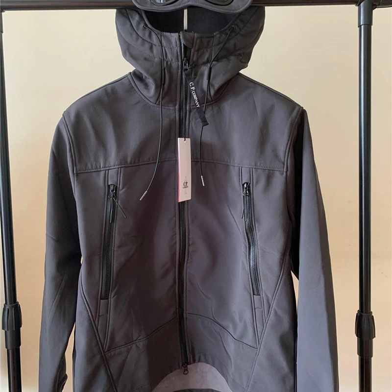 

New autumn/winter men's loose-fitting youth windproof cardigan zip plus suede jacket tide Jacket