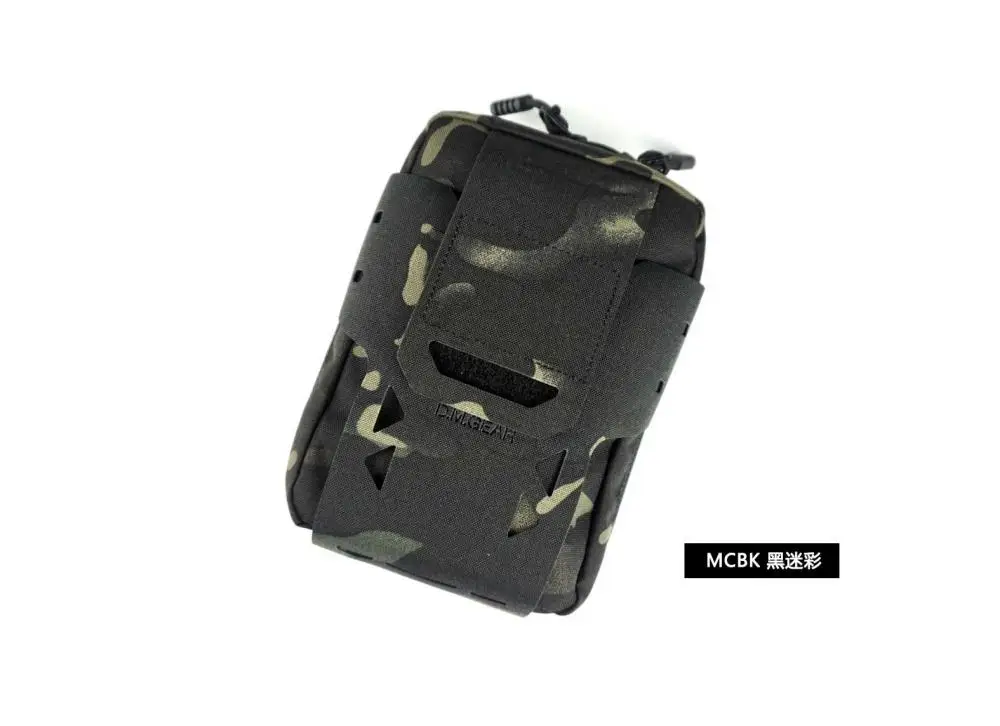 Тактический медицинский раздельный мешок для мусора Dmgear MOLLE Абдоминальная
