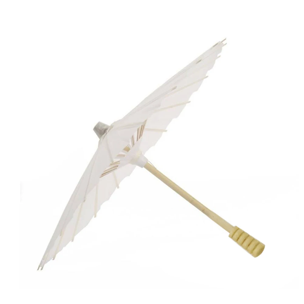

Chinese Vintage DIY Party Supplies Mini Paper Parasol Umbrellas Blank Paper Umbrellas Creative Craft Umbrella Graffiti Kids Toys