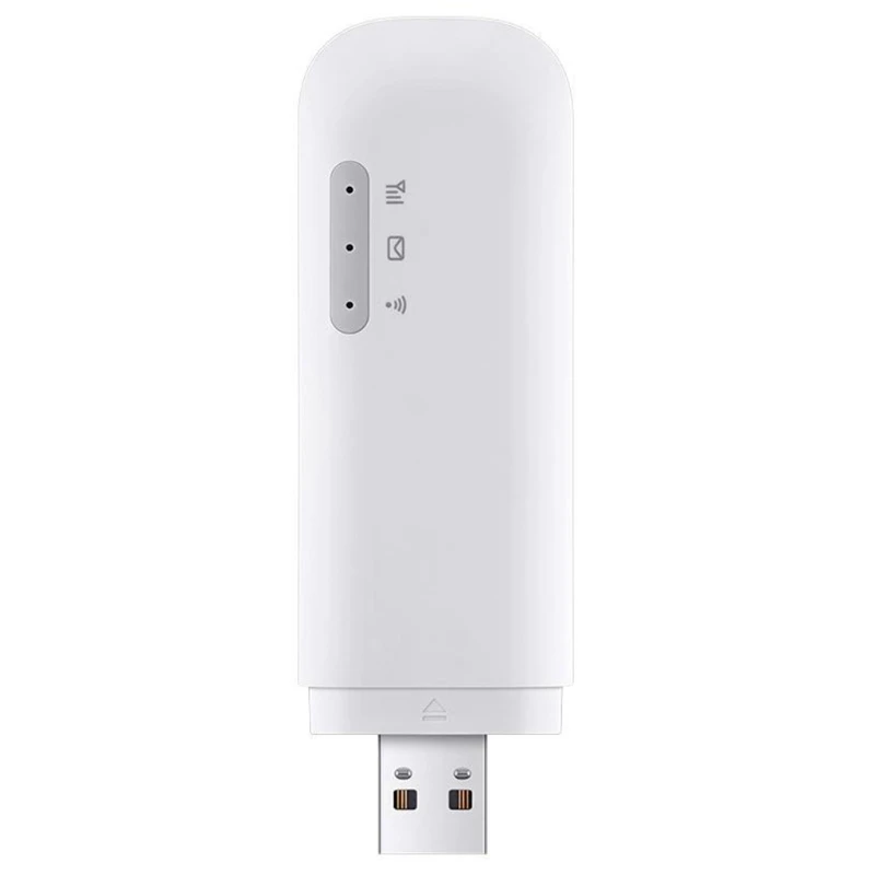 

Travel Portable Unlocked Modern E8372h 820 Universal 4G LTE Wifi USB Wingle White Plug and Play MB Broadband