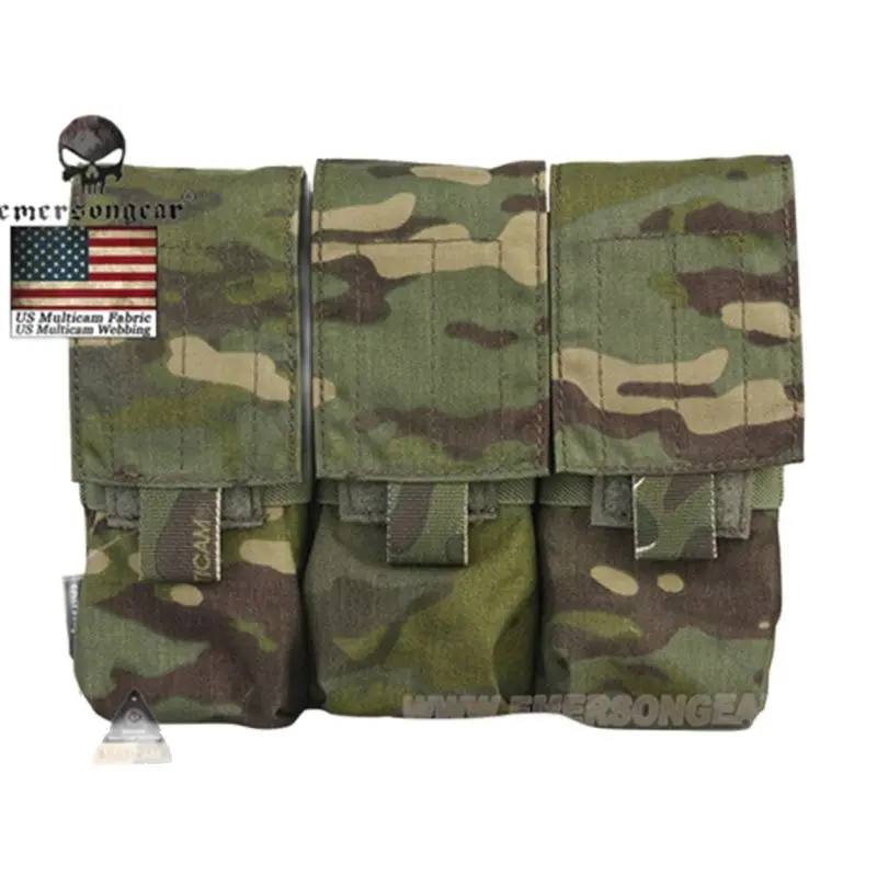 Emerson Шестерни LBT Стиль M4 556 762 тройной подсумок MOLLE Военная Боевая Mag сумка