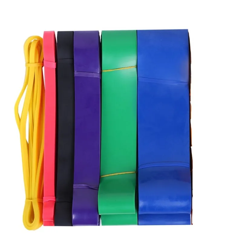 Эспандер из натурального каучука эластичная лента для фитнеса йоги 208 см сила