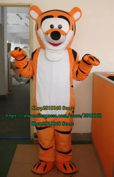 Высококачественный шлем из ЭВА костюм талисмана тигра мультяшный нейтральные