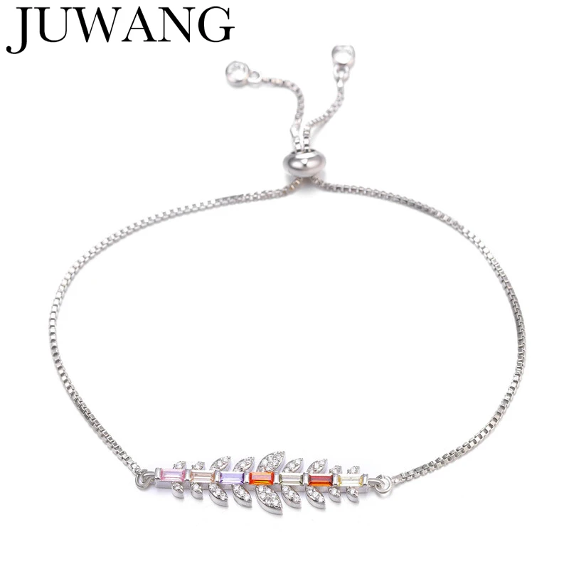 

Luxury Zircons Adjustable Bracelets For Women Pulseras Mujer CZ Crystal Female Jewelry For Wedding 2019 New Bracelet