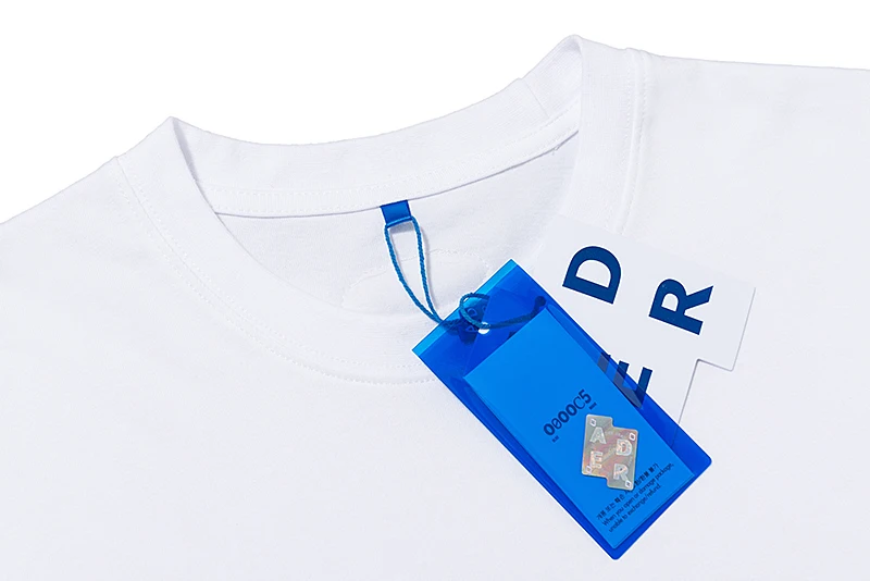 

ADER 2021 Summer Men's and Women's Fashion Trends High-quality Casual Loose Round Neck Cotton Printed Letters Short Sleeves