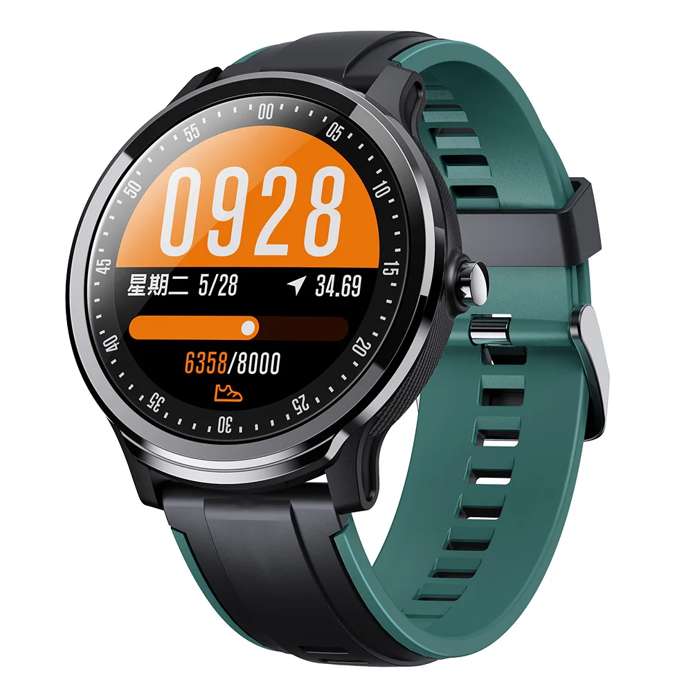 SN80 Bluetooth Смарт часы спортивный браслет 1 3 дюйма цветной экран IP68