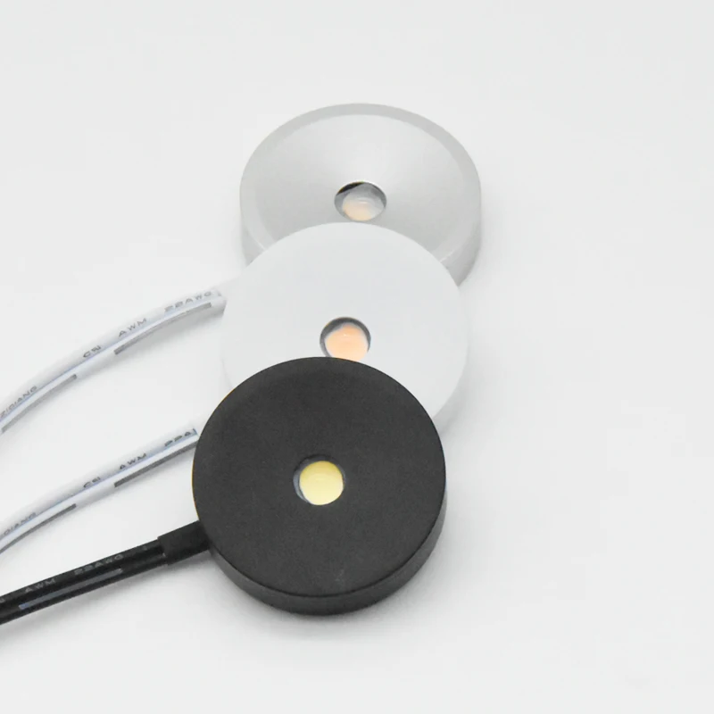 Миниатюрная Светодиодная лампа с регулируемой яркостью IP65 8 мм 1 Вт 12 В Точечный