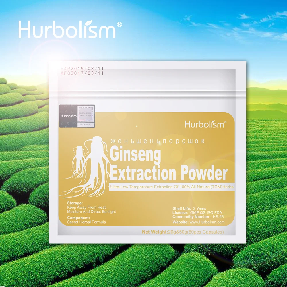 

Hurbolism New formula King Of Herbs Natural Panax Ginseng Granules, Tonify Organs, Improve Immune System, Retrieve Young Feeling