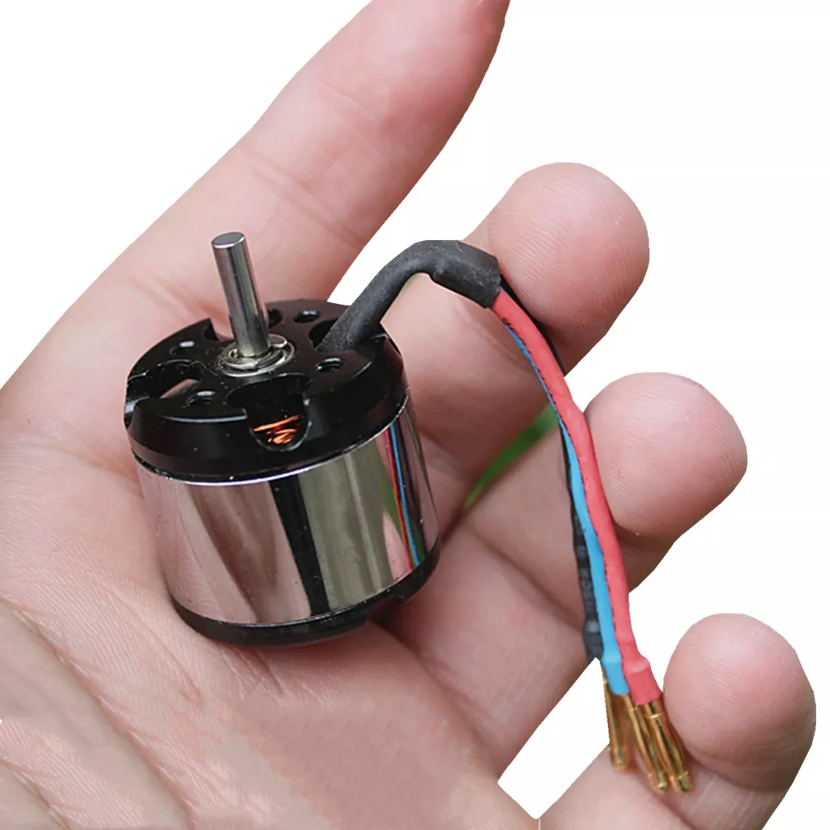 Micro 1912 2500KV Outer Rotor Model Airplane 25mm Brushless Motor for Helicopter Crossing Machine Fixed-wing UAV BLDC | Строительство и