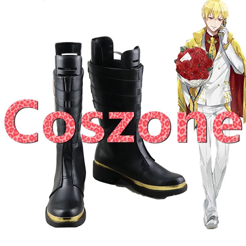 Обувь для косплея Fate Grand Order Gilgamesh ботинки Хэллоуина карнавала костюма