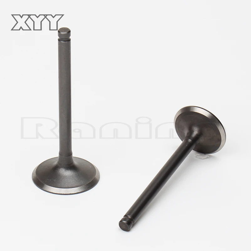 Выпускные клапаны 23 мм 27 Уплотнения стержня для двигателя Lifan YX 125cc 140cc мотоцикла |