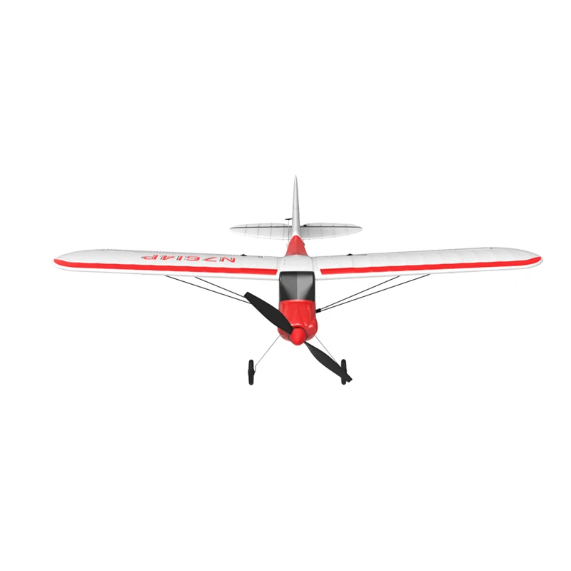 Volantex Спорт Cub 500 761 4 мм Wingspan 4CH один ключ аэробатический тренажер для начинающих RC