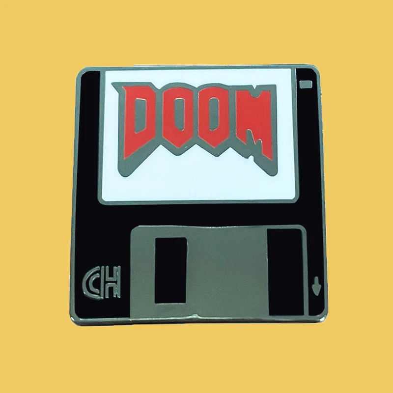 

SP1358 Creativity Enamel Pins Badge Game Brooch Backpack Bag Collar Lapel Decoration Fashion Jewelry Gifts