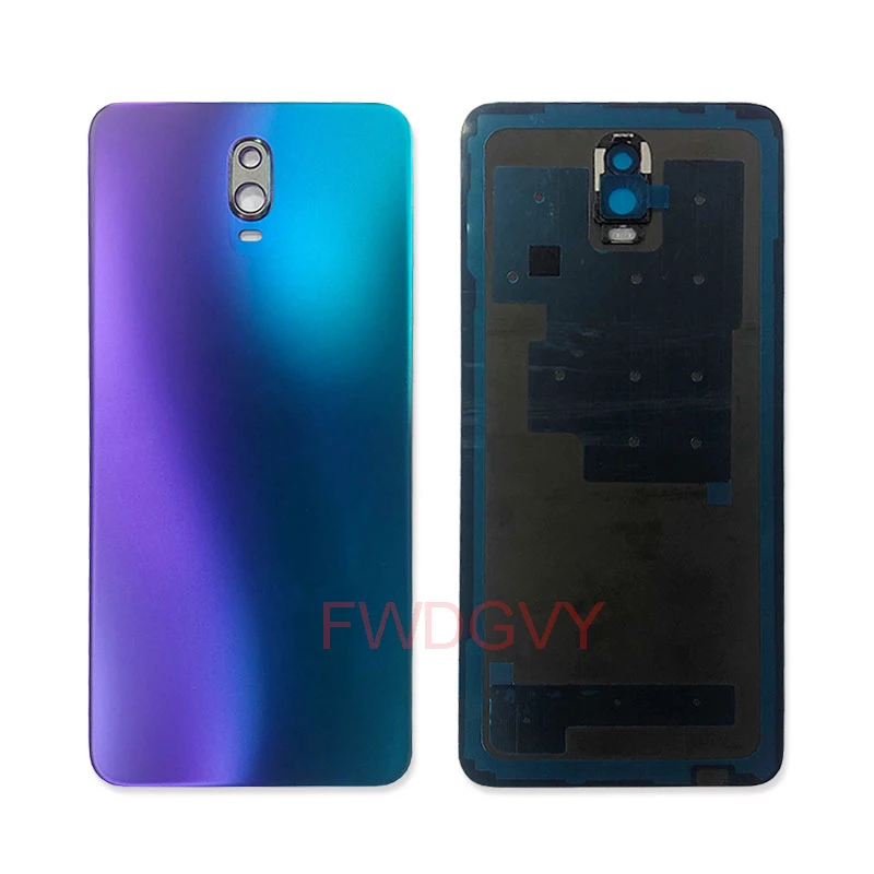 new for oppo r17 cph1879 pbem00 battery rear housing door mobile phone case glass back cover replacement repair parts free global shipping