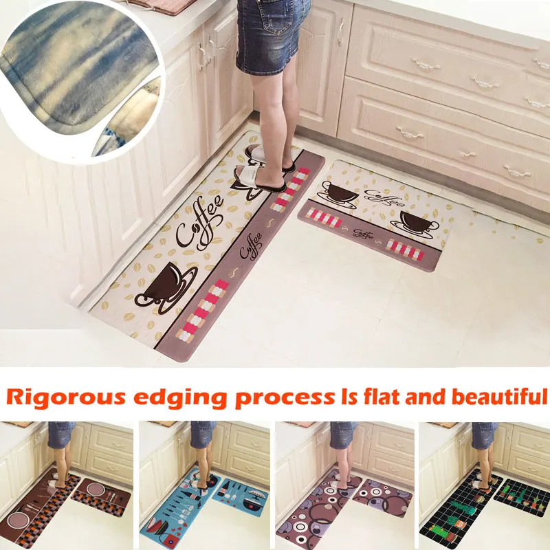Кухня Коврик для ванны коврик ковров домашний входа абсорбент Спальня Гостиная