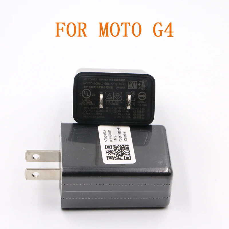 Бесплатная доставка для motorola G4 G5 Turbo power QC 3 0 USB зарядное устройство moto Z/Z PLAY/XT1650 XT1710