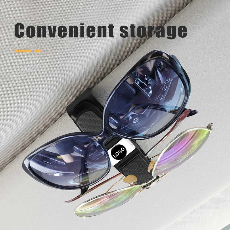 Glasses Case Fastener Cip Car Sun Visor Sunglasses Holder For KIA Cerato Sportage R K2 K3 K5 Ceed Sorento Optima Styling | Автомобили и