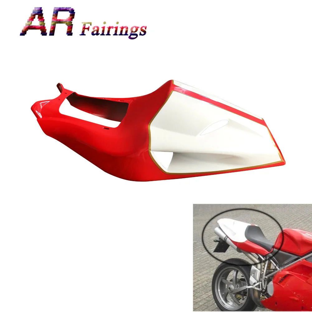 Накладка на заднее сиденье мотоцикла обтекатель для сиденья ABS Ducati 916 748 996 998 год