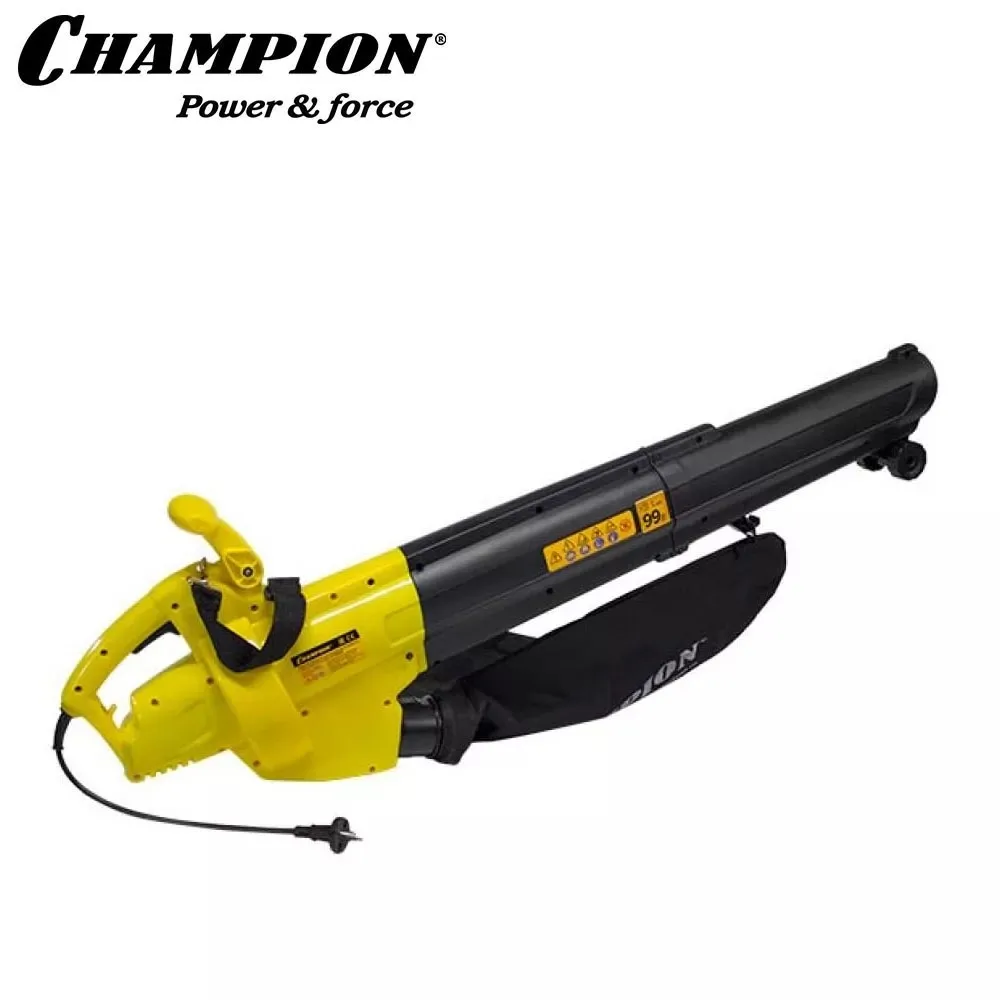 Воздуходувка-пылесос электрическая CHAMPION EB4510 (1000 Вт 3 2кг 45л) | Инструменты
