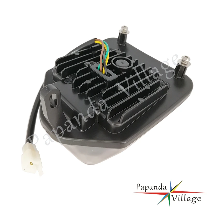 Для Светодиодный фар сборки Hi/короче спереди и длиннее сзади) луч фара белый DRL