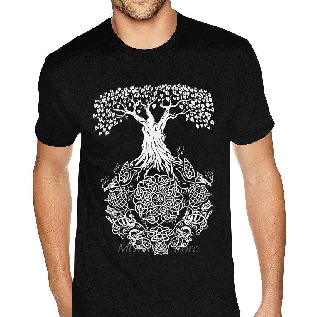 

Yggdrasil Tshirt Teenagers Urban Shirt Men Short Sleeve Cheap Merch