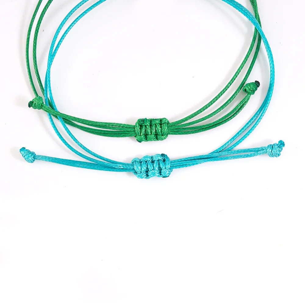 Продажа Тканые Спасательные Браслеты с деревом в европейском и американском