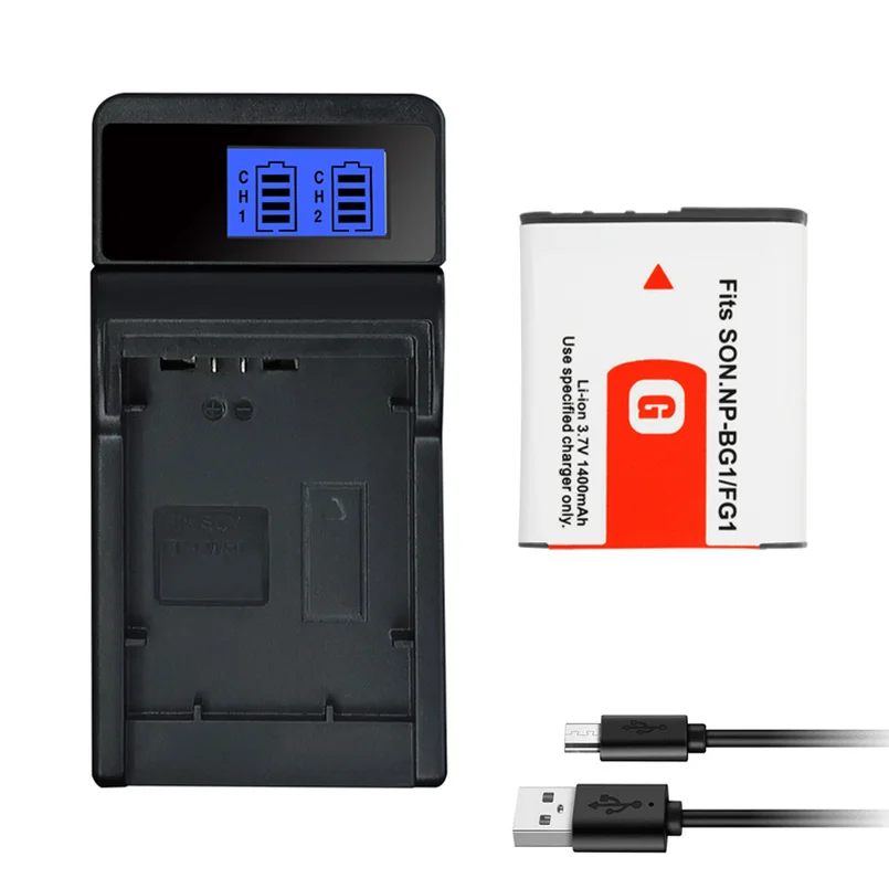Аккумулятор NPBG1/NPFG1 для Sony Cyber-Shot аккумулятор батарея H3 H7 H9 H10 H20 h | Электроника