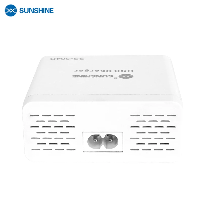 Универсальное быстрое зарядное устройство USB Sunshine с 6 USB-портами цифровым