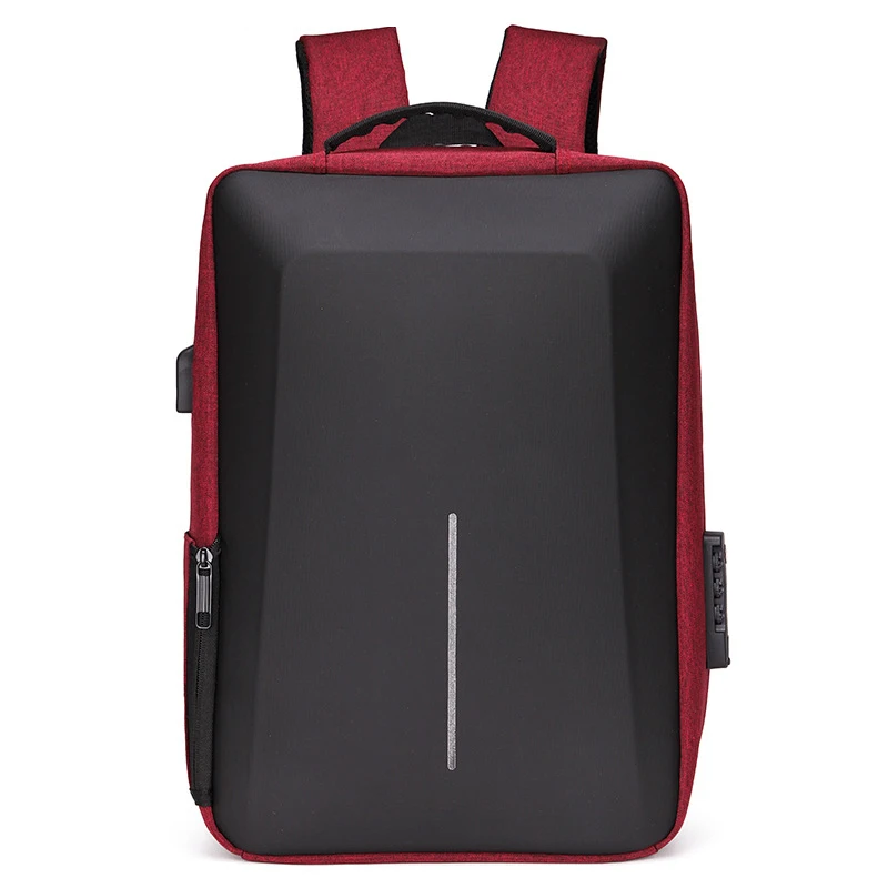

Anti Theft 15.6in Laptop Backpack Waterproof Usb Charging Men's Bags Business Women Backpacks Travel Computer Bags