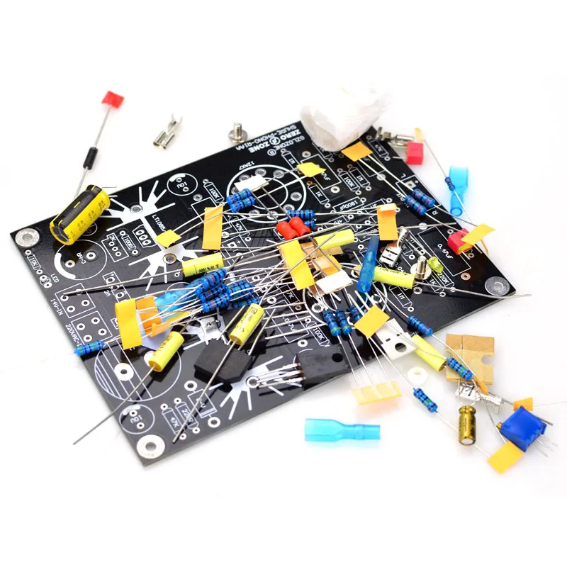 MM PHONO 12AX7 AC 12 15 в трубный усилитель Hi Fi аудио DIY kit и готовая плата|Усилители