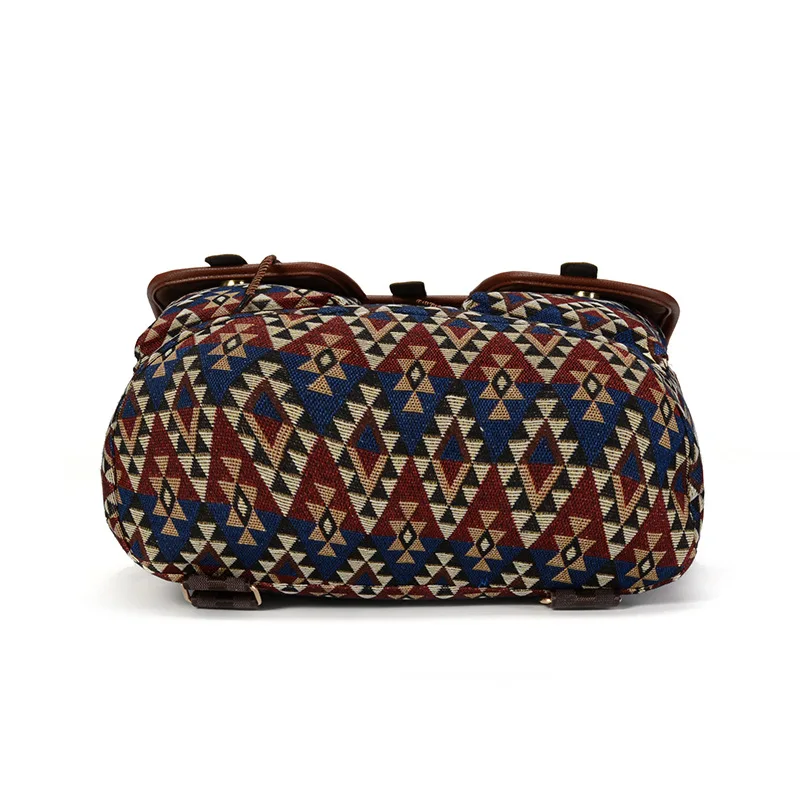 Фото Рюкзак Plecak Damski Sac Bolsos Mochila Masculina, рюкзак для ноутбука, школьные сумки, национальные дорожные рюкзаки, уличные холщовые сумки №4