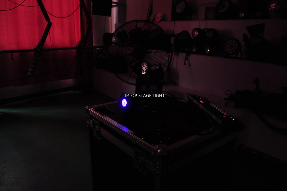 Gigertop 1x15 Вт RGBWA UV 6в1 цветной точечный аккумулятор Par Light Мини размер подвесной кронштейн ферменный потолочный светильник беспроводной DMX сценический светодиодный