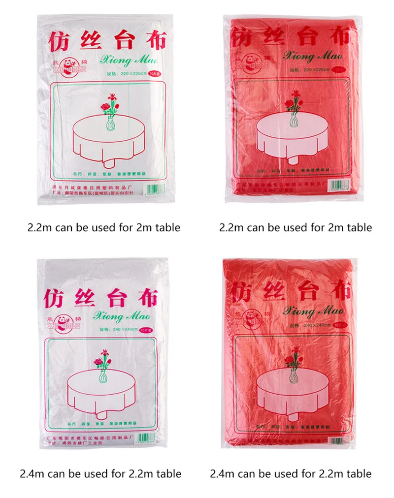 

Home Disposable Tablecloth Color Wedding Birthday Party Table Cover Multi-sizes Desk Cloth Wipe Covers Waterproof Table Cloth