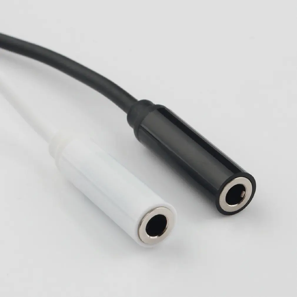 Type-c to 3.5mm Stereo Audio Earphone Headphone Headset Splitter Adaptor Cable | Электроника
