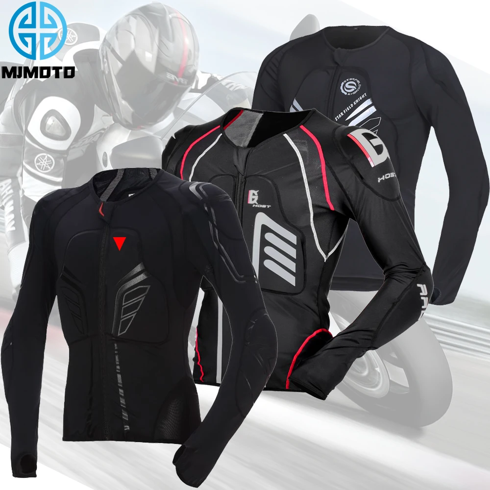 Новый Дейн для мотокросса езды на мотоцикле Куртка Броня мото защита квадроцикл