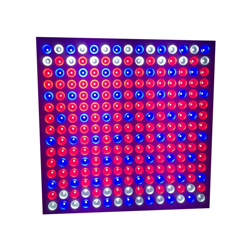 Лампа светодиодсветильник полного спектра для выращивания растений, 45 Вт, 225 светодиодов