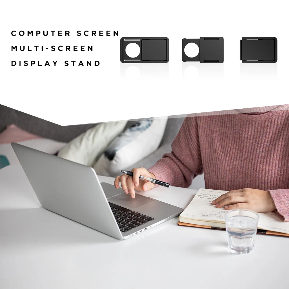 

Webcam Cover Privacy Camera Sticker Flexible Ultra Thin Protective Lens Cover for Mobile Phone Computer Tablet Laptop