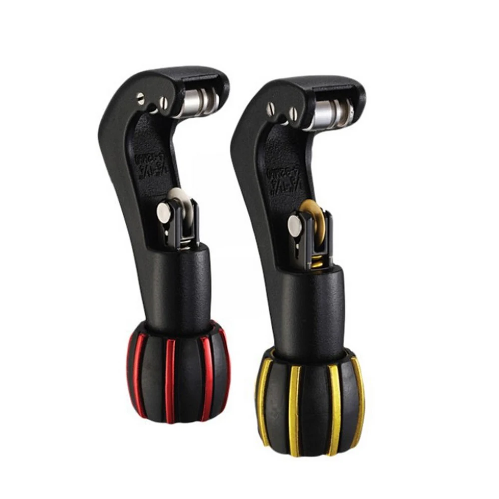 

Stainless Steel Pipe Cutter 11116 Air Conditioning Copper Pipe Cutter Tool with SKH9 Titanium Finishing Blade 11217/11218