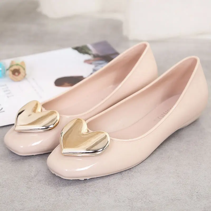 

Женские лоферы на плоской подошве Marlisasa, абрикосового цвета, с круглым носком, для весны и лета, F6003b