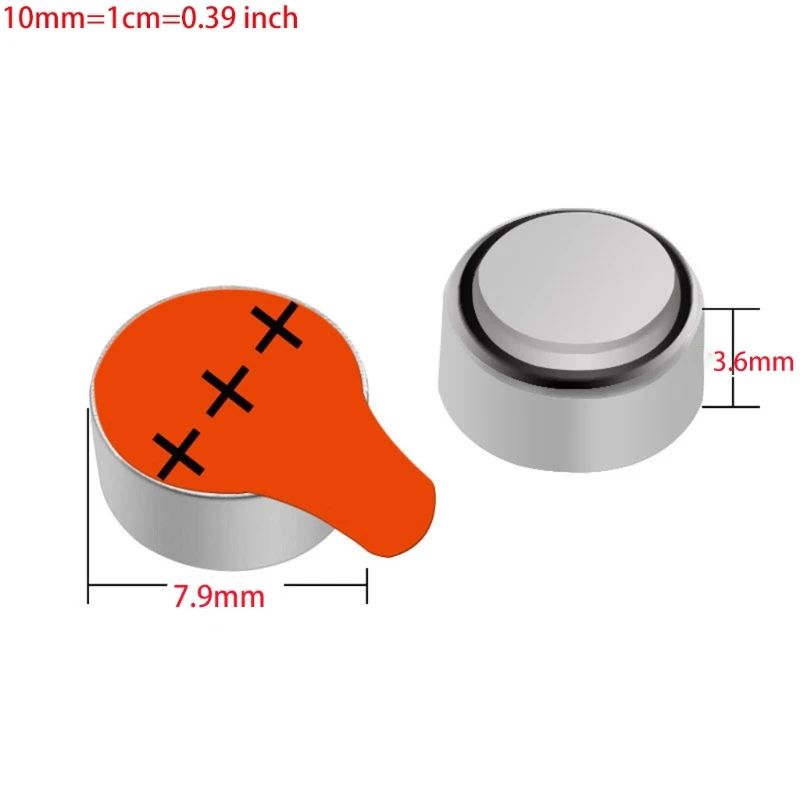 

Air Energy Hearing Aid Batteries A312 Hearing Aid Battery For hearing Aids Button Cell Battery