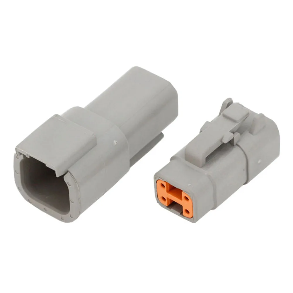 4-контактный автомобильный разъем DTM водонепроницаемая штепсельная вилка