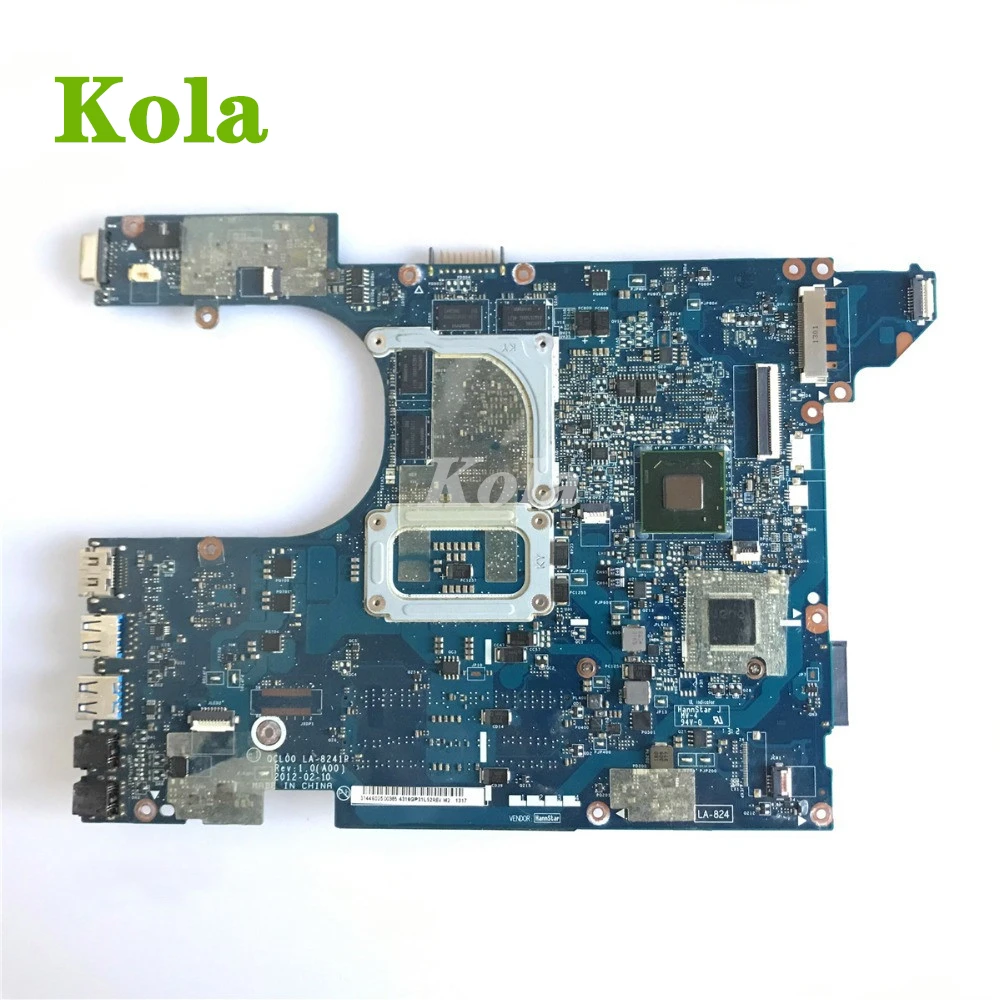 Материнская плата для ноутбука Dell Inspiron 15R-7520 5520 W/ Radeon HD 7730M 2GB HD4000 | Компьютеры и