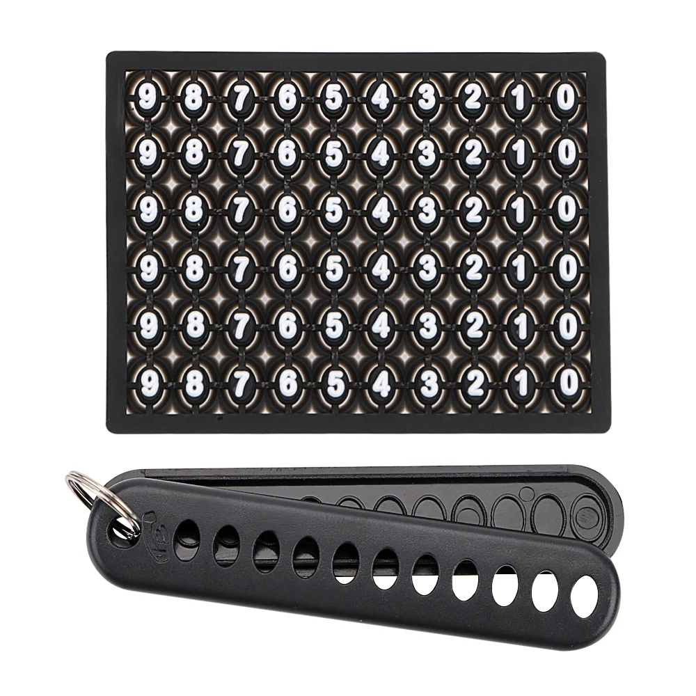 5 шт. брелок с наборным номером телефона для ключей от потери вещей | Автомобили и