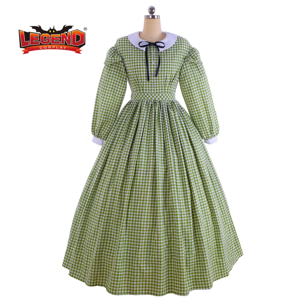 Платье времен Гражданской войны в викторианском стиле бальное платье винтажные