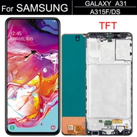 a31 lcd for samsung galaxy a31 a315 lcd display touch screen digitizer assembly for samsung a31 a315 a315f sm a315fds