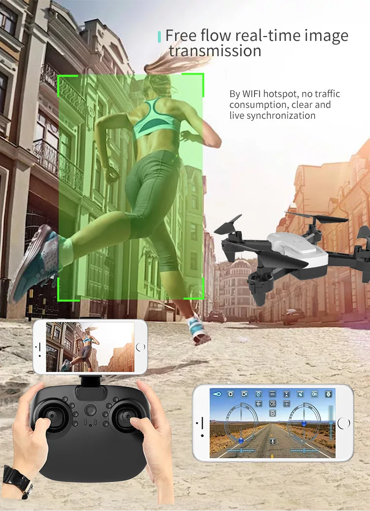 RC FPV WiFi Дрон с 4K широкоугольной WiFi HD камерой удержание высоты 1080P RC Мини Квадрокоптер Вертолет VS LF606 E58 M69 F11