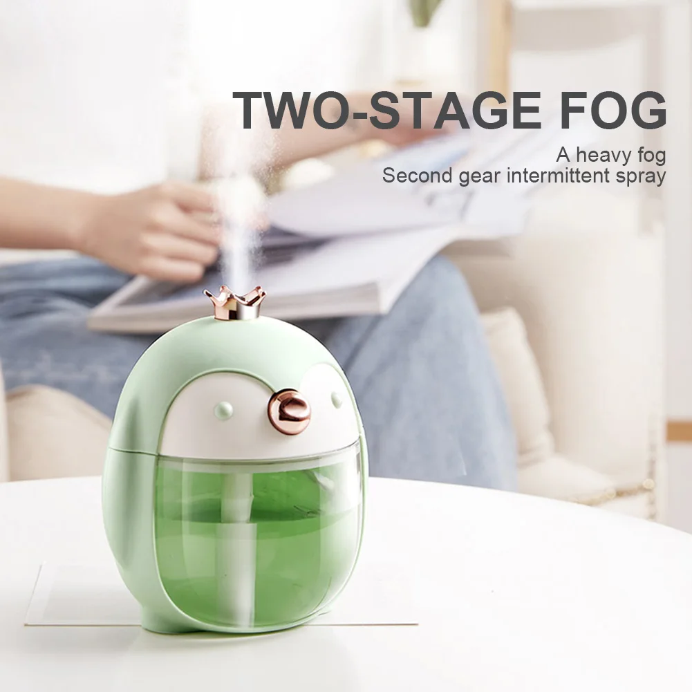 Бытовая техника USB увлажнитель 300 мл милый питомец Ультразвуковой Холодный Туман