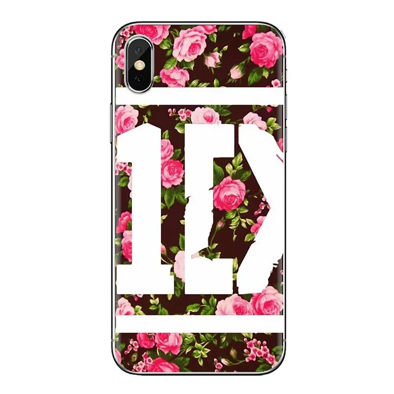 For Samsung Galaxy S2 S3 S4 S5 MINI S6 S7 edge S8 S9 Plus Note 2 3 4 5 8 Coque Fundas Housing ONE DIRECTION 1D Niall Harry Louis |