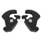 Для Harley Electra Road Street Glide Road King Съемная вращающаяся багажная стойка для внедорожника Стыковочная детская левая и правая